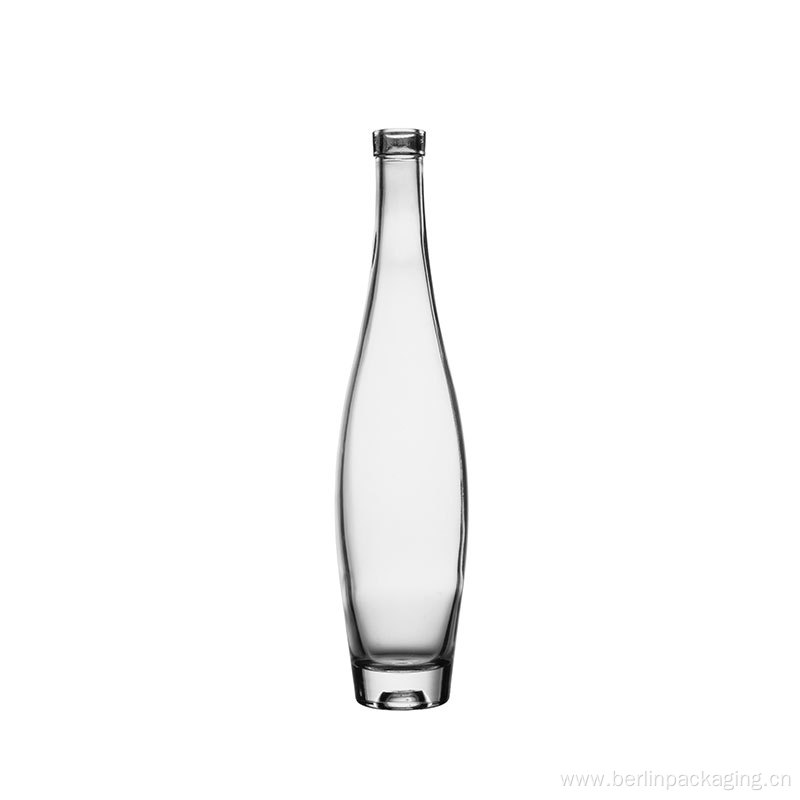 Bowling Ball Shape Ice Wine Bottle