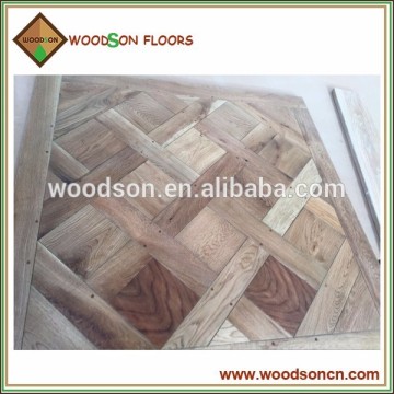Hot Sale in Australia Villa Solid Oak Versailles Parquet Flooring Tiles