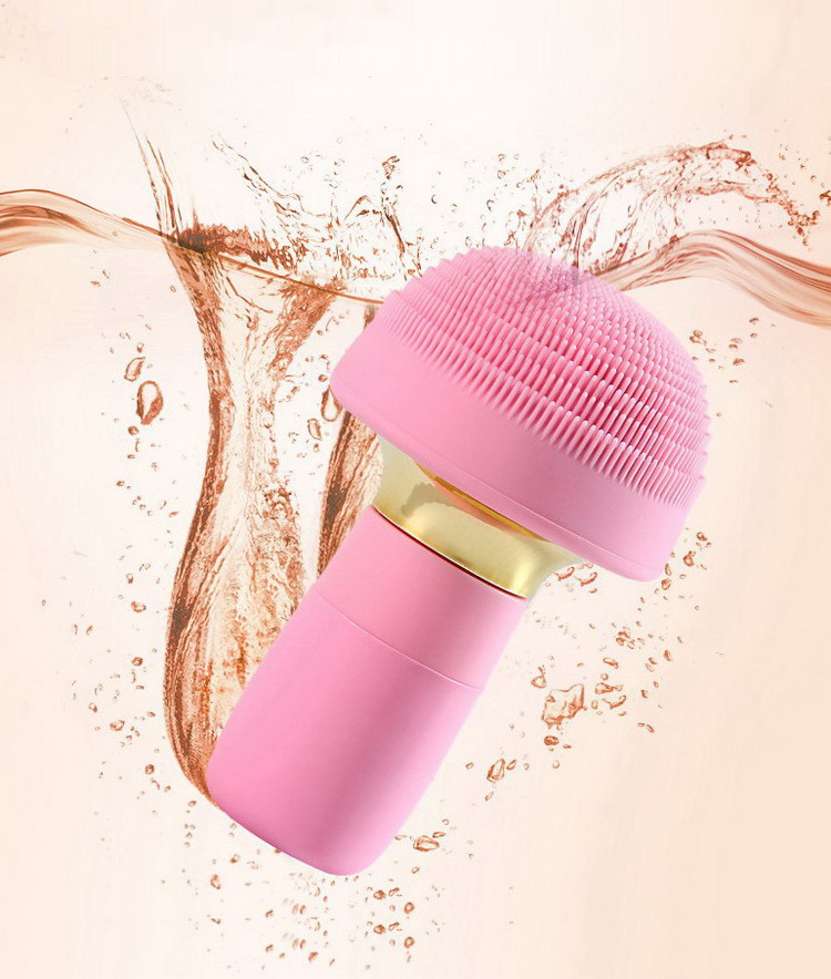 battery cleansing brush