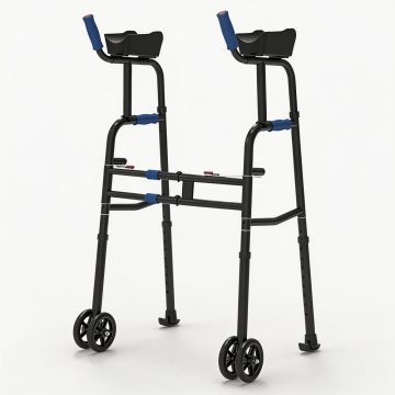 Складные ходунки для передвижения и реабилитации пожилых людей