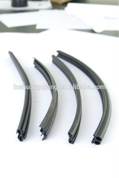 Rubber strip