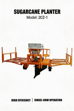 2CZ-1 Sugar Cane Planter Machine