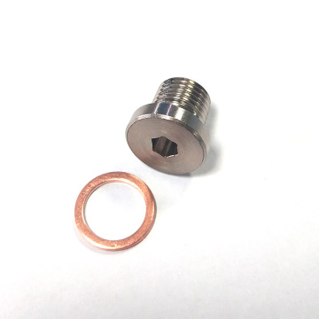 Venda por atacado m12x1.25 oxigênio sensor Bung com lavadora