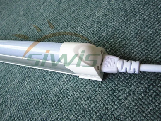 High Luminous 1ft T5 Led Tube Lights 5 Watt , 24pcs Smd3014 7000k 500lm