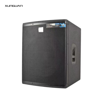 ELX118 Pasif Alt 18 inç Subwoofer - Sahne, Disko, KTV için 600W/800W