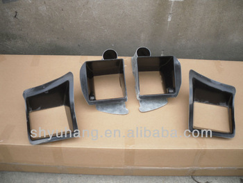 WV cabon fiber air intake invents for Scirocco