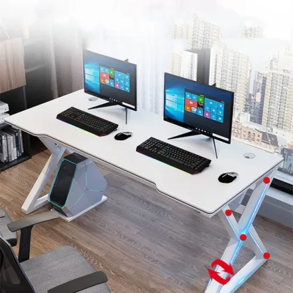 Waterproof Corrosion Wooden Study Home Office Table Computer Desk