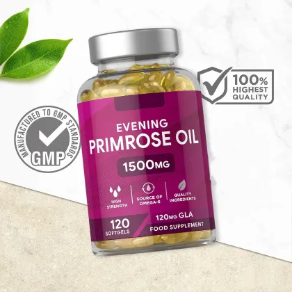 OEM Evening Primrose Oil Softgel with Omega 6 and GLA
