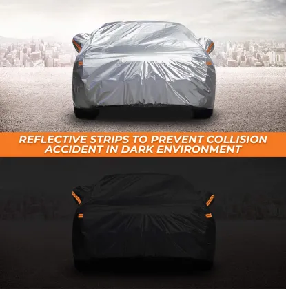 Professional Manufacture Cheap All Weather Waterproof Car Cover for Outdoor Snow Protection