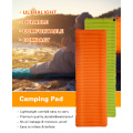 Cold Weather Inflatable Thick Sleeping Pad For Camping