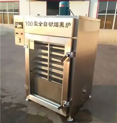 China Professional Supplier: Meat Smoker, Electric Smoker, Industrial Fish Smoking Machine