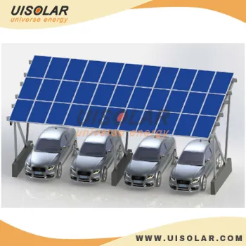 aluminum solar carport , solar panel mounting bracket for catport