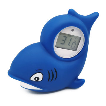 Cute Baby Bath Toy Thermometer with Digital Display