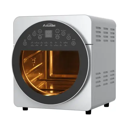 Cooking appliances digital touch screen control air fryer
