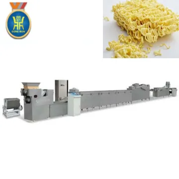 Instant Noodle Machine / macaroni pasta machine processing line