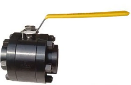 3PC Forged Steel Ball Valve