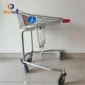 Supermercado pessoas com deficiência de carrinho de compras