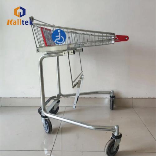 Disabled Shopping Trolley，Disabled Walking Trolley，Trolley For Disabled Person，Disabled Trolley On Wheels Supermarket Disabled People Shopping Trolley Factory