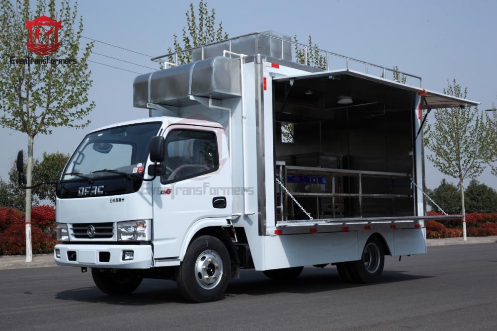 Mobile Kitchen Truck