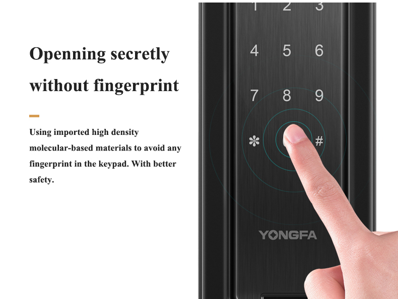 Fingerprint Lock keypd