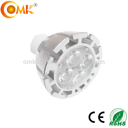 spot light MR16/G5.3/GU10 die cast aluminum