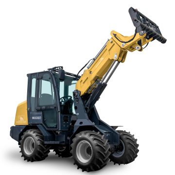 Mammut WLE35 da 800 kg di caricatore di ruote mini elettrico