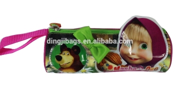 China goods unusual cartoon fashion stationary pencil case