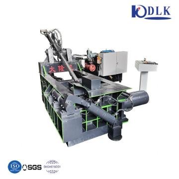 Light Metal Scrap Turn-out Baling Press Machine