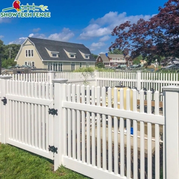 Custom Eco-Friendly PVC Picket Fence Solutions