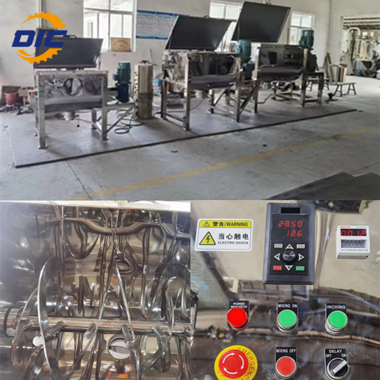Ribbon Mixer Machine