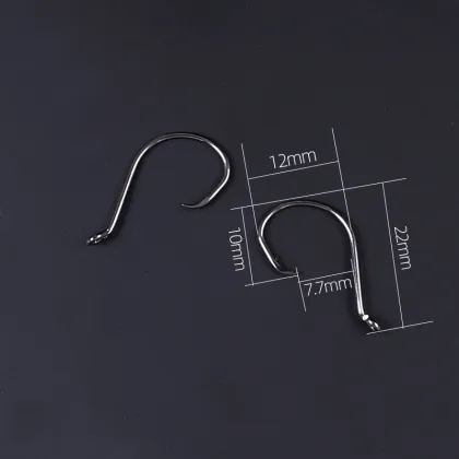 Eagle Claw Catfish Circle Hooks - Freshwater and Saltwater TFL7228BP