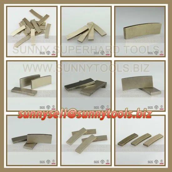 2015Hot Sale Stone Marble Segment Granite Segment