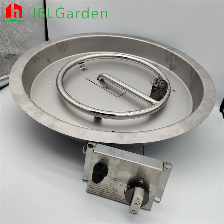 Customized Stainless Steel Gas Fire pit Burner Kit