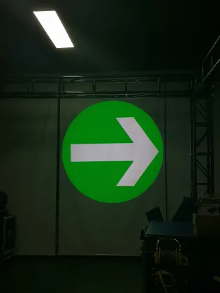 LG-200W LOGO Projector