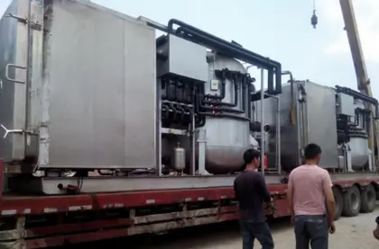Morel freeze drying equipment