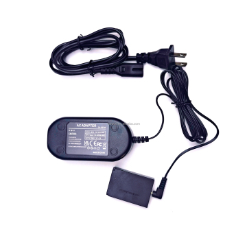 Canon EOS M50 Mark II Accessories Kit: Factory Price ACK-E12 AC Power Supply Adapter, DR-E12 DC Coupler, LP-E12 Dummy Battery
