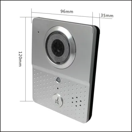 Fast Delivery Wifi Door Bell Intercom