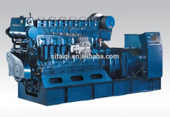 Weichai 6160/170 Series Series Marine Genset generator 200kw/250kw