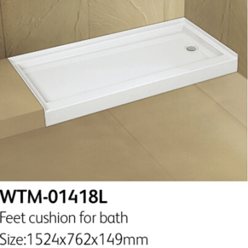 North American 60X30 Tile Flange Shower Base