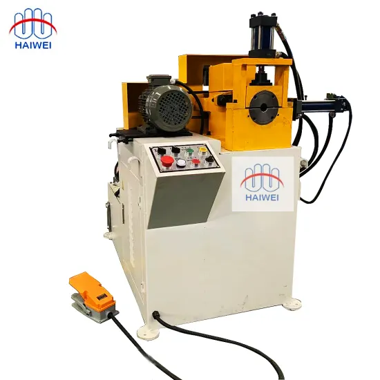 Single Head Steel Pipe Chamfering Machine for Inside and Outside Edges