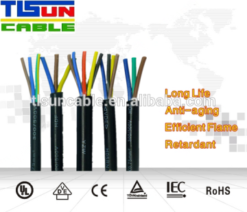 high temperature Rubber Cable,YCW Cable,Marine Cable