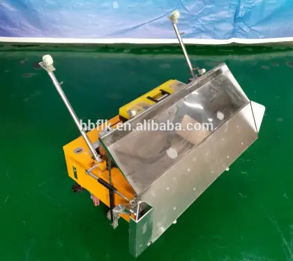Construction machines for building portable spray paint machine