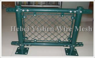 chain link fence chain link fence