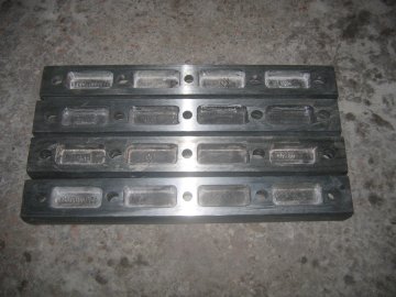 Hrc52-65 Hardness White Iron Castings , High Cr Cast Iron Hammers