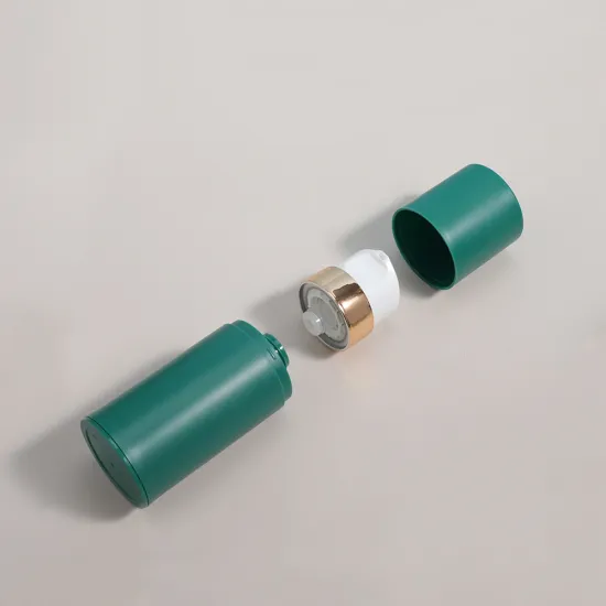 Customized Airless Plastic Cosmetic Bottle 150ml 200ml 250ml