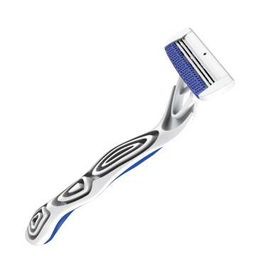 Comfort Disposable Triple Blade Men's Razor for Smooth Shaving