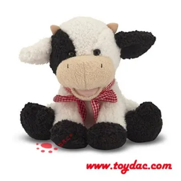 plush soft cow toy
