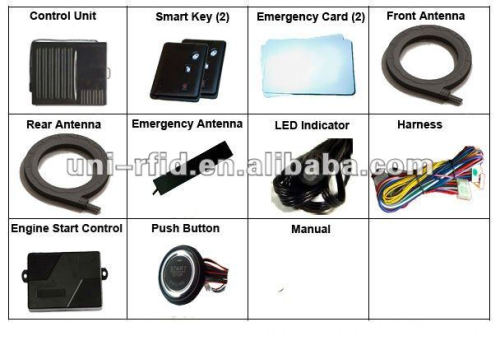 Push Start Button System With Pke, High Quality Push Start Button ...