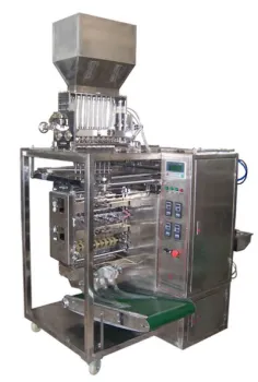 8 lanes sugar,coffee packing machine