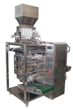 8 lanes sugar,coffee packing machine